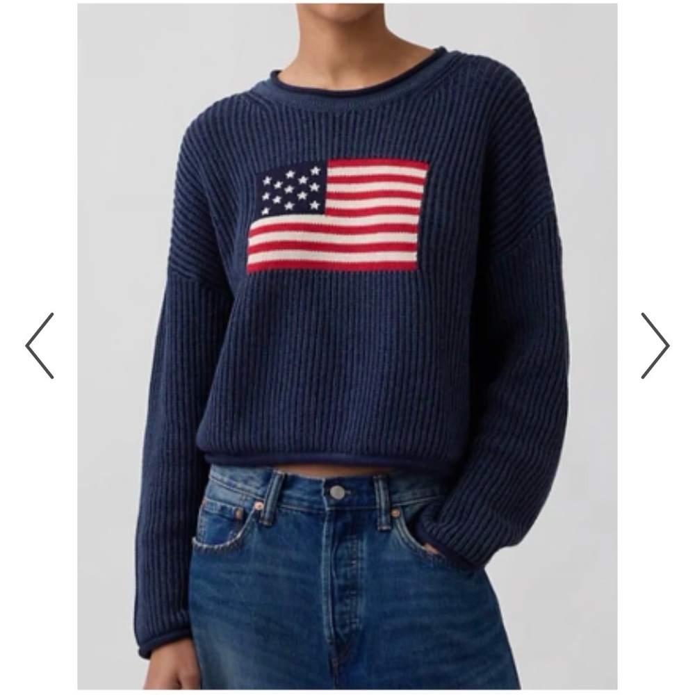 GAP 100% Cotton Americana Sweater